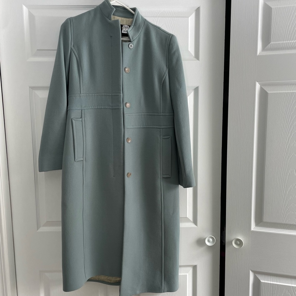 J. Crew Double Cloth Lady Coat